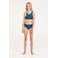 Protest crop bikini PRTBEAU JR blauw