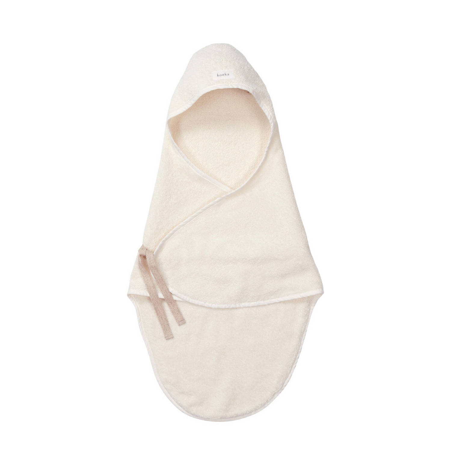 Koeka omslagdoek Dijon Daily 0-4 mnd wit