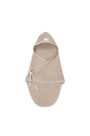 omslagdoek Dijon Daily 0-4 mnd taupe