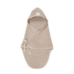 omslagdoek Dijon Daily 0-4 mnd taupe