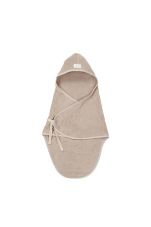 omslagdoek Dijon Daily 0-4 mnd taupe