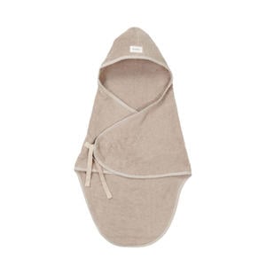 omslagdoek Dijon Daily 0-4 mnd taupe