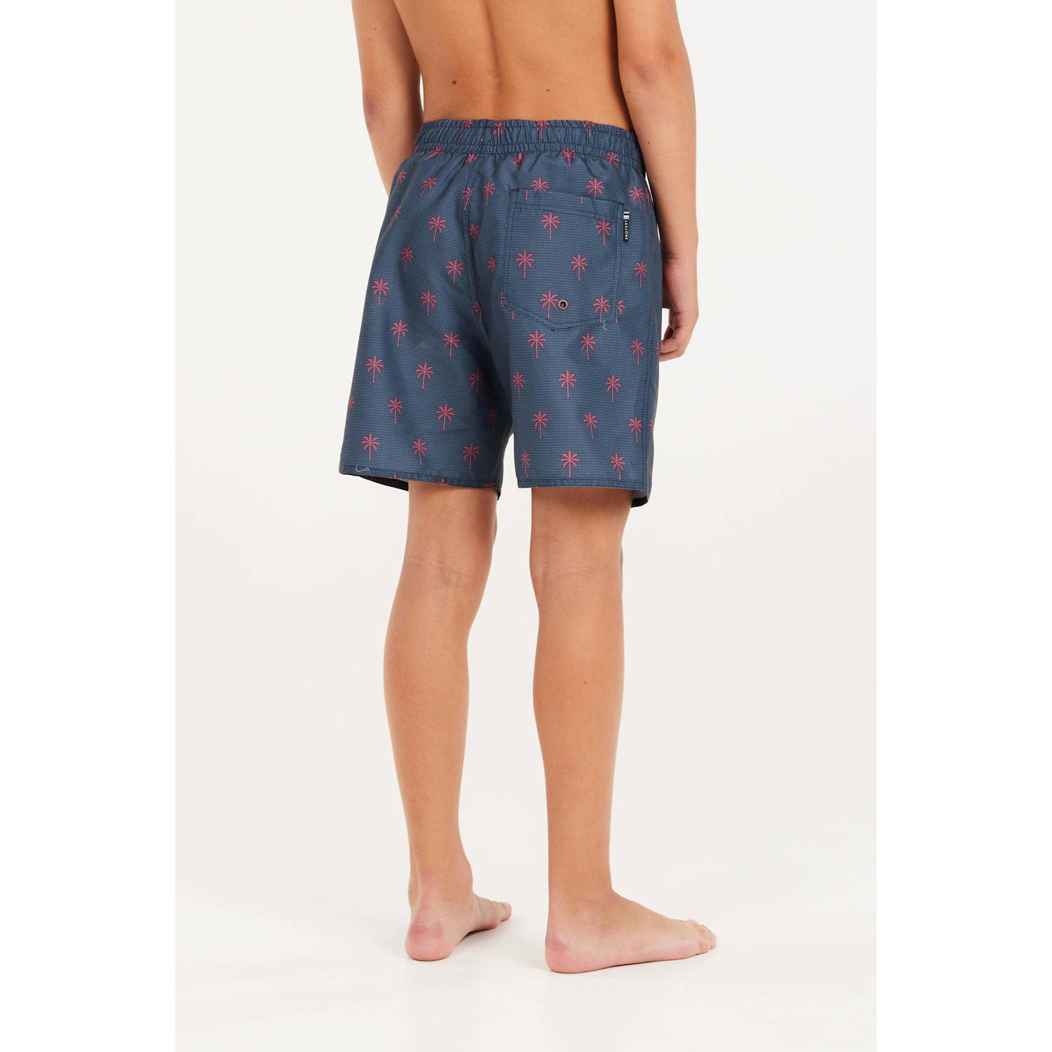 Protest zwemshort PRTFONZ JR donkerblauw