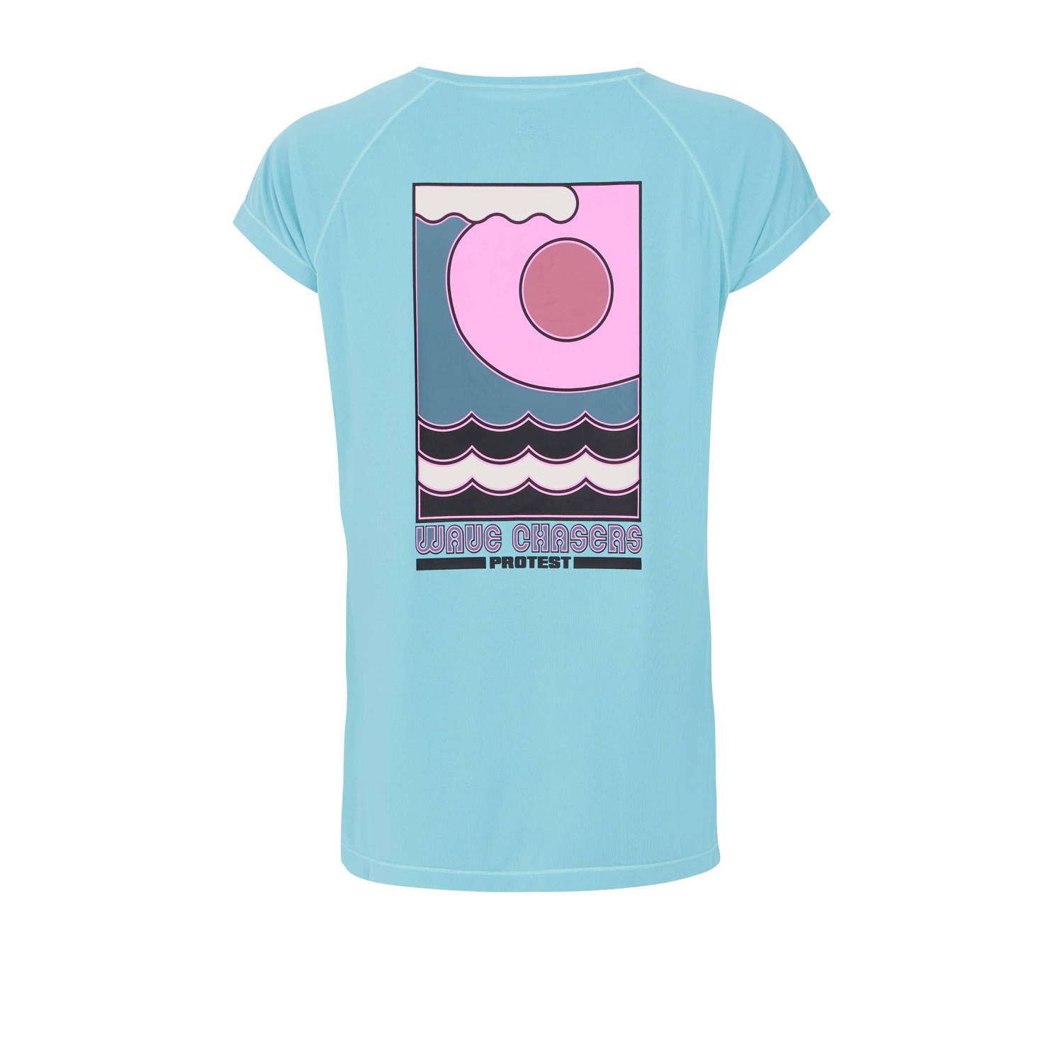 Protest T-shirt PRTIXY blauw
