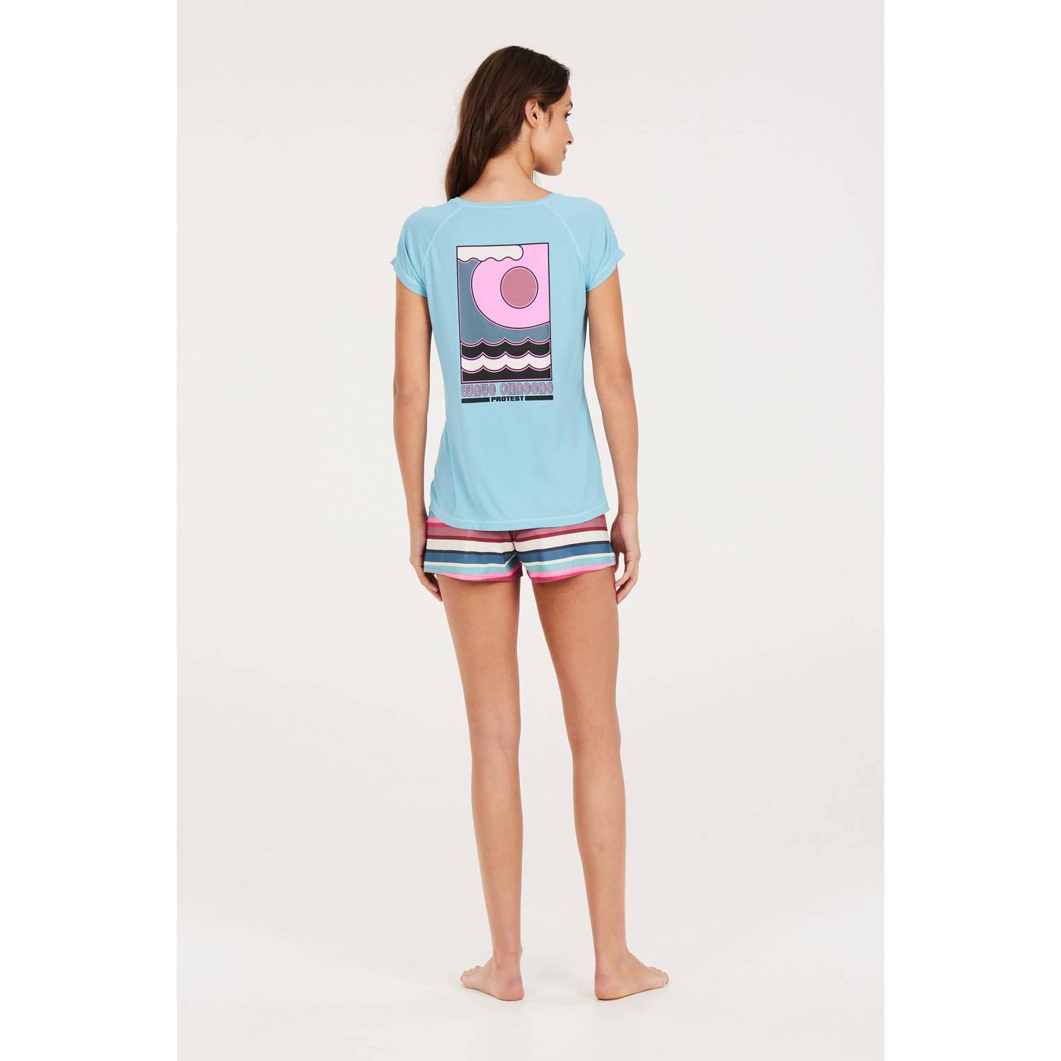Protest T-shirt PRTIXY blauw
