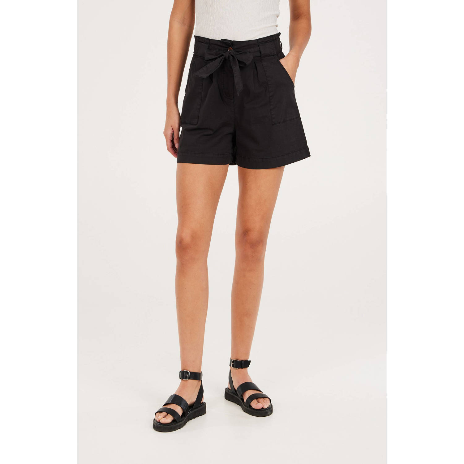 Protest high waist loose fit short