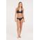 Protest voorgevormde triangel bikini PRTBOOGIE met ribstructuur donkerblauw