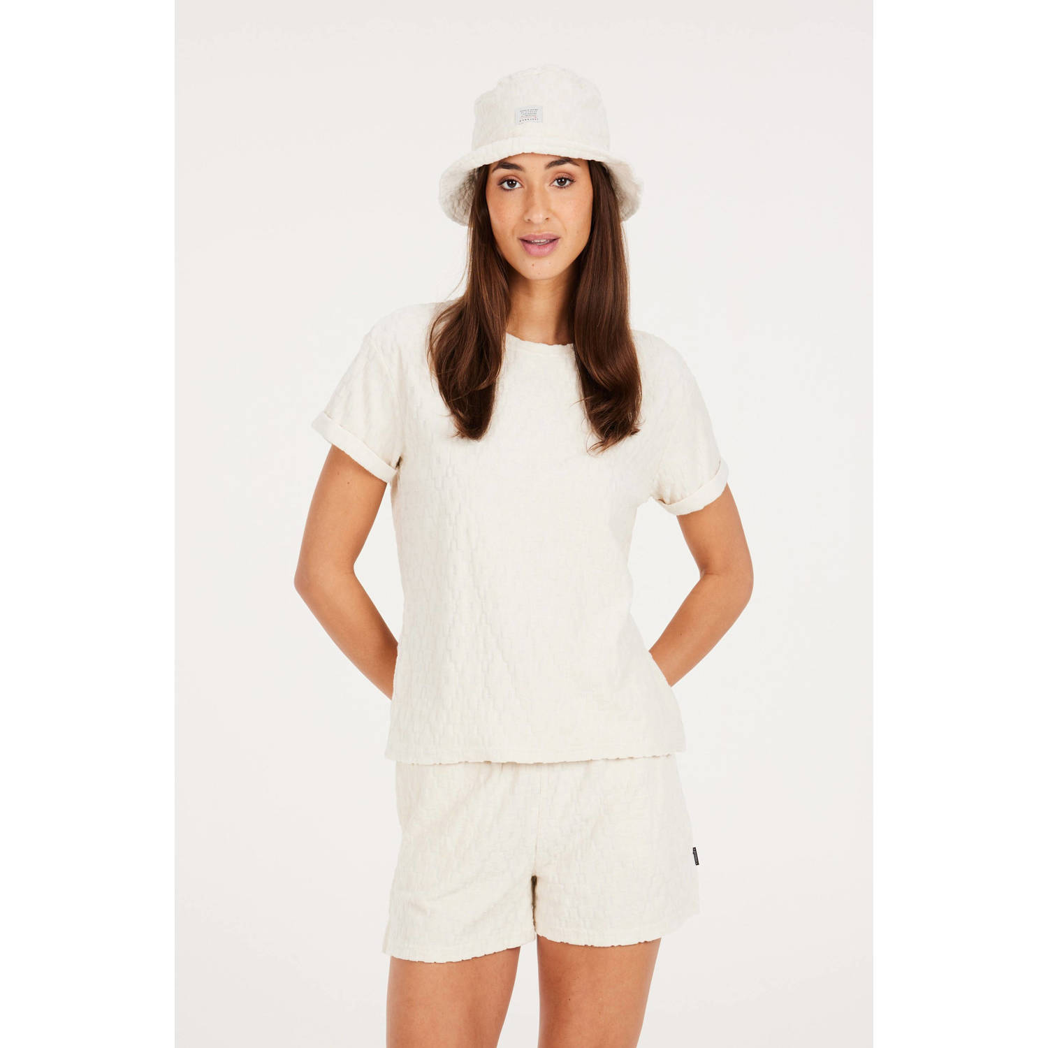 Protest T-shirt Korte Mouw T-shirt femme Prttengi