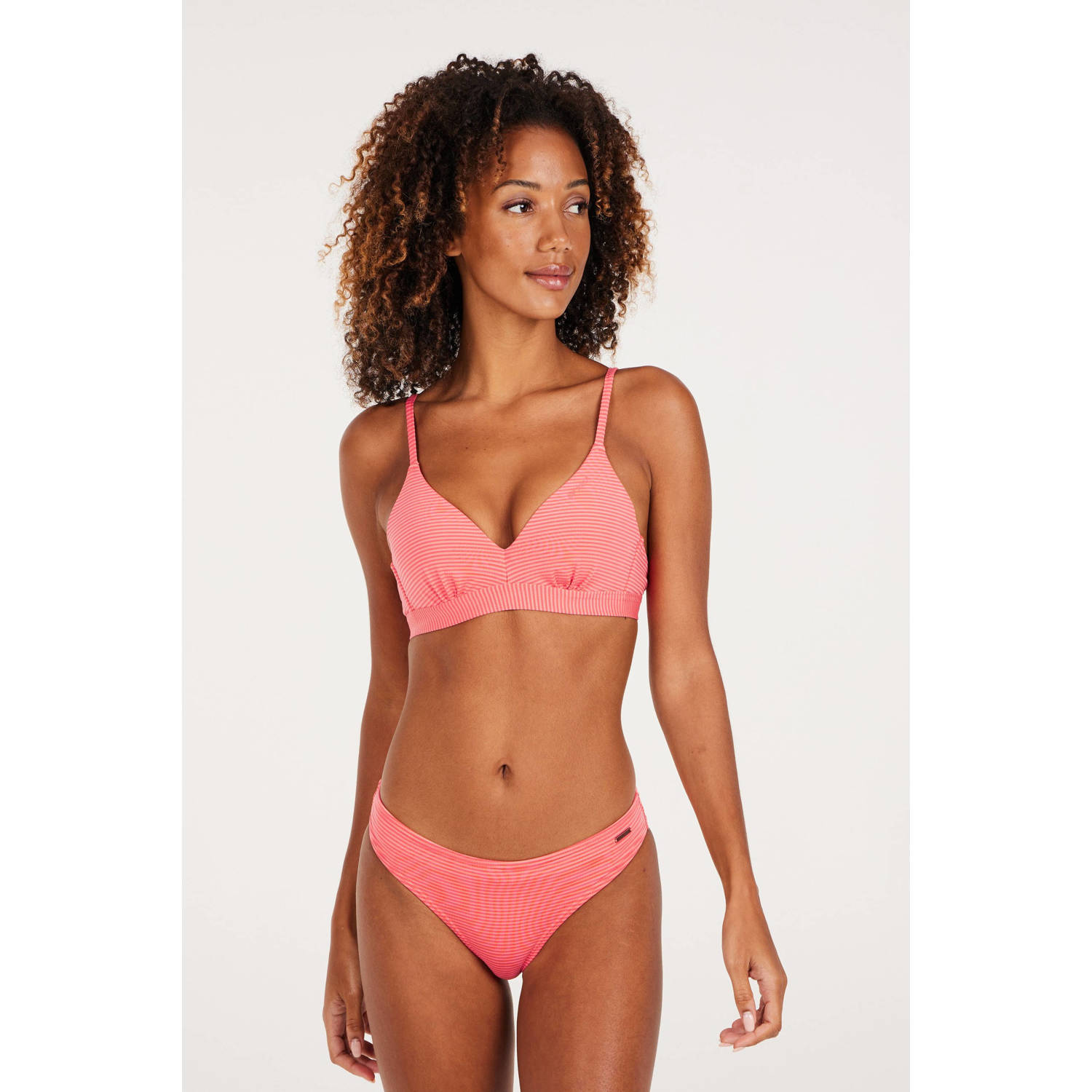 Protest voorgevormde beugel bikini PRTLIVIA roze