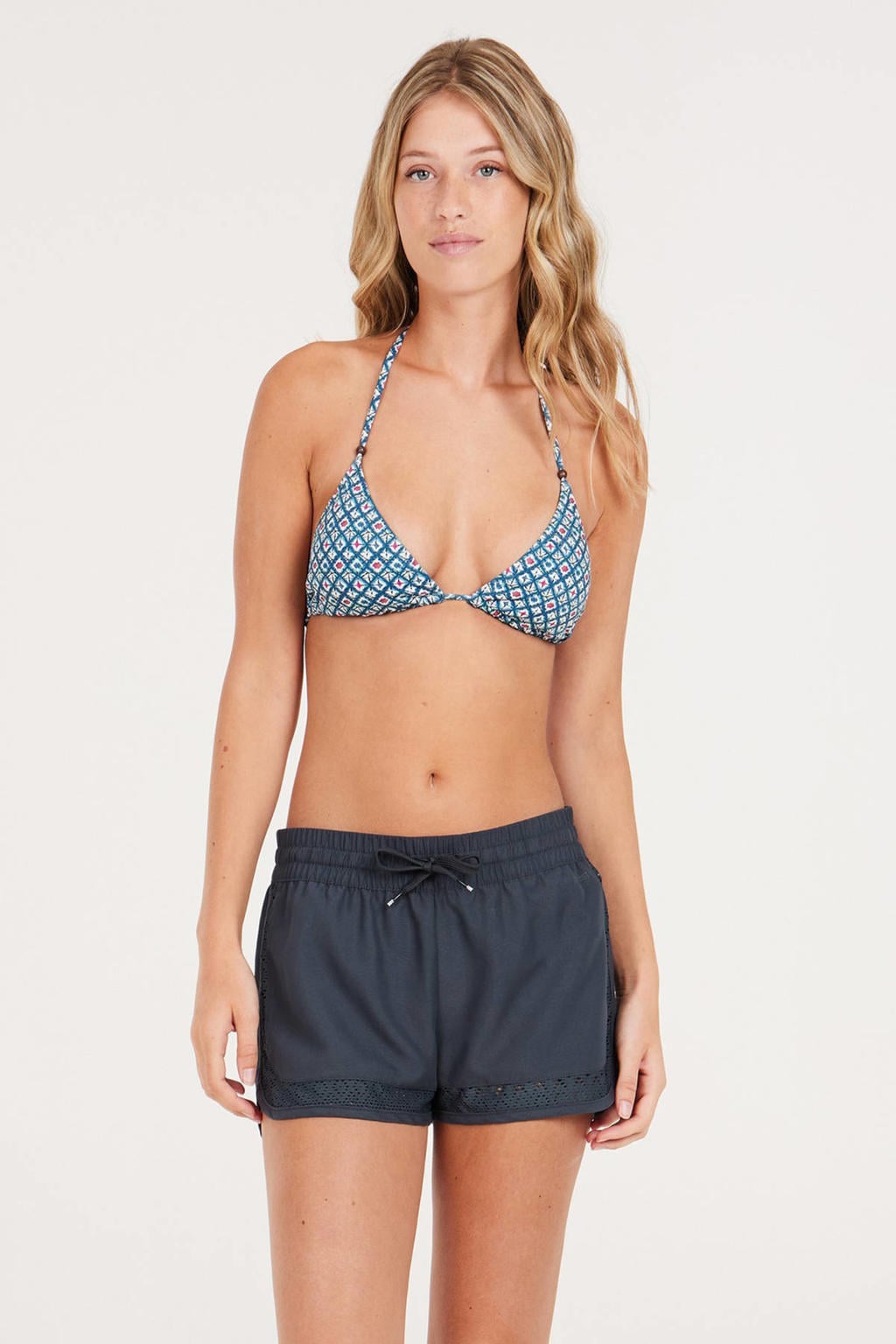 Protest zwemshort PRTTENERIFE donkerblauw