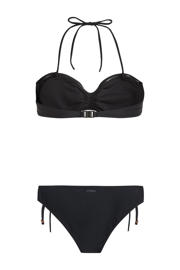 thumbnail: Protest voorgevormde strapless beandeau bikini set PRTSOLEMAN zwart