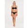 Protest voorgevormde strapless beandeau bikini set PRTSOLEMAN zwart