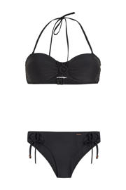 thumbnail: Protest voorgevormde strapless beandeau bikini set PRTSOLEMAN zwart