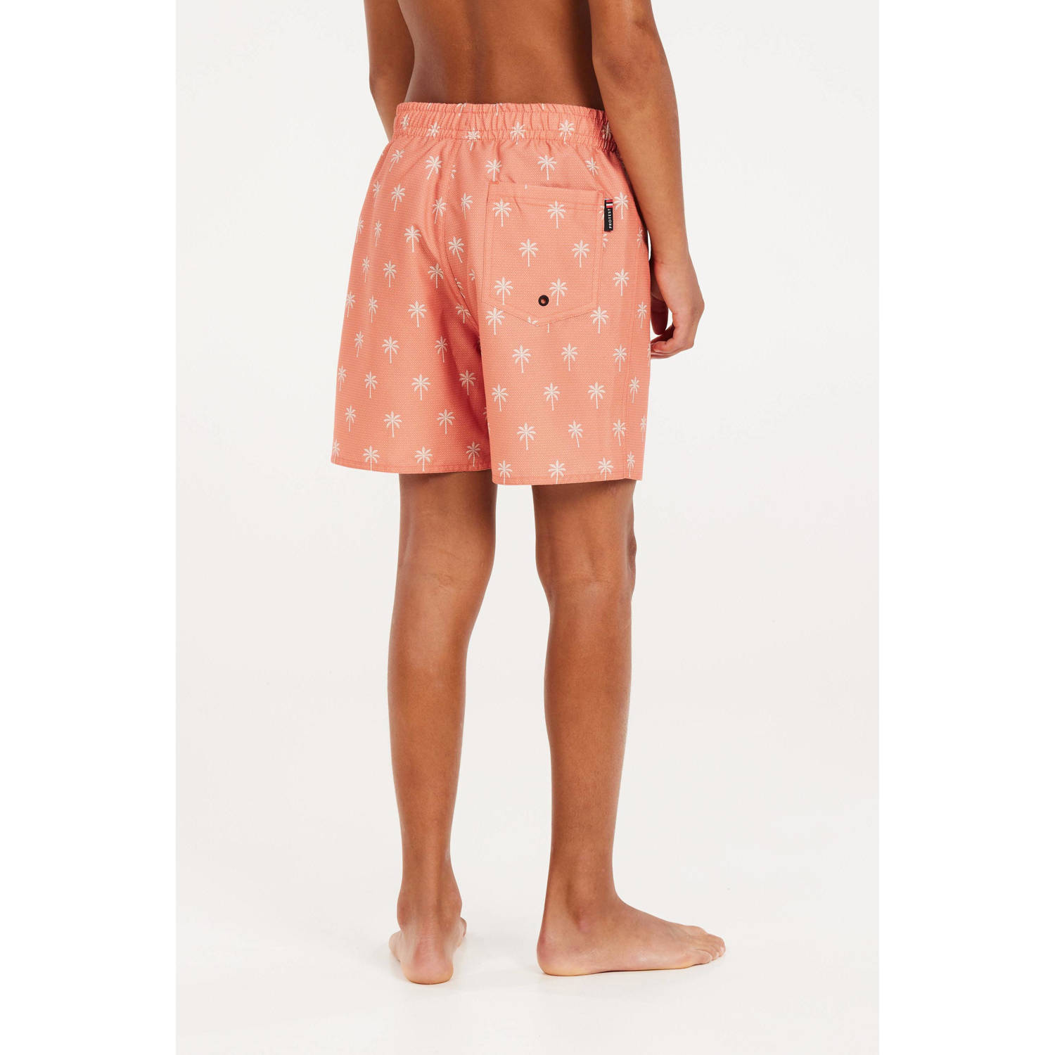 Protest zwemshort PRTFONZ JR donkerblauw