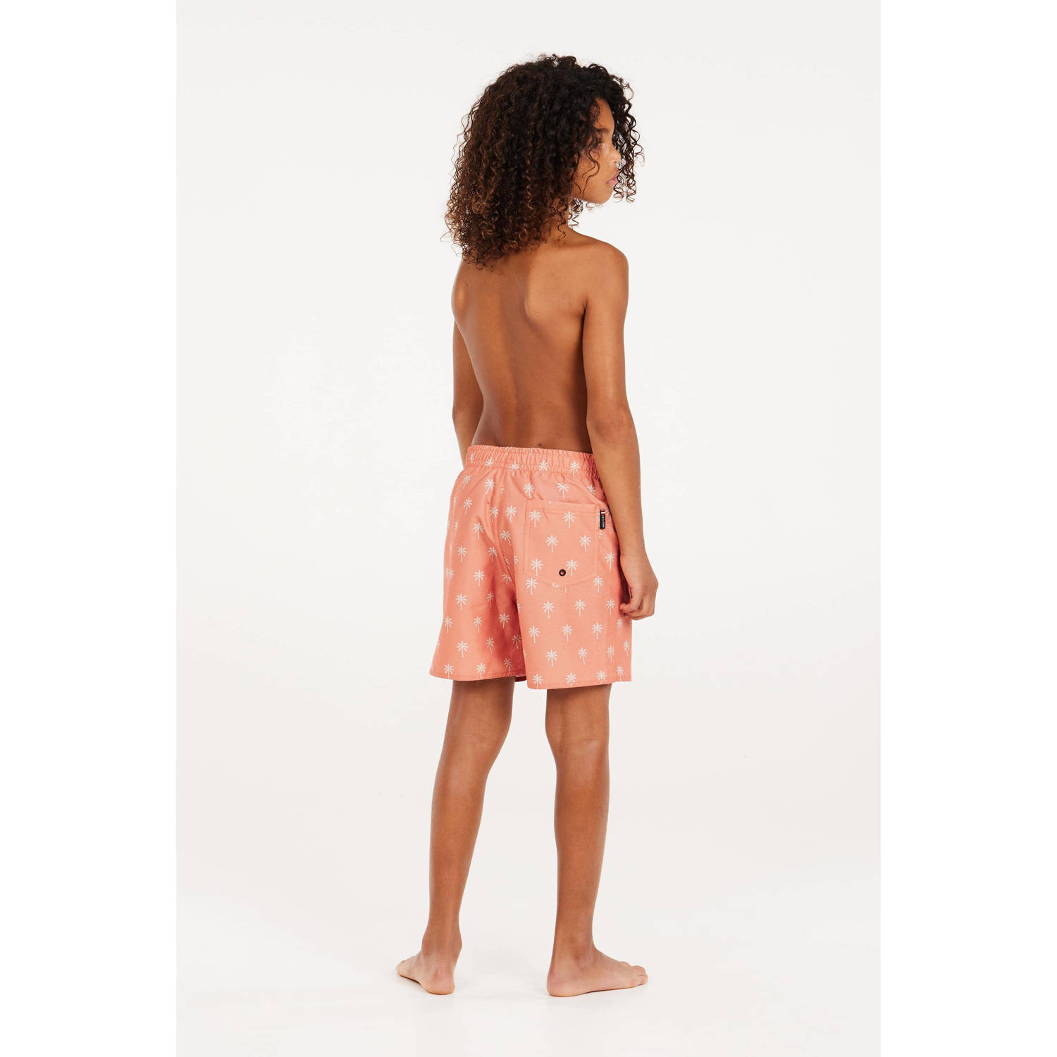 Protest zwemshort PRTFONZ JR donkerblauw