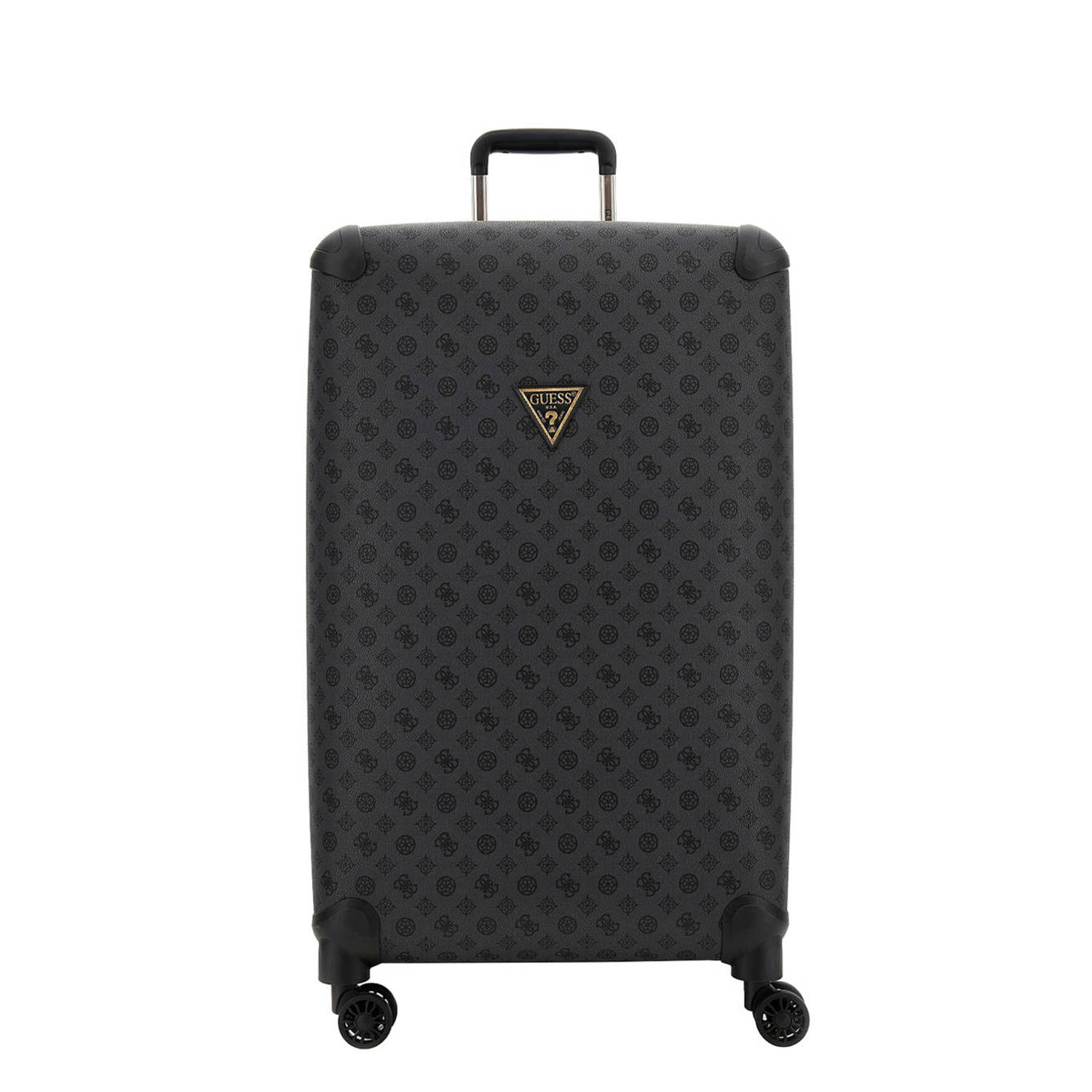 Guess Hardcase trolley met all-over labelprint model 'WILDER'