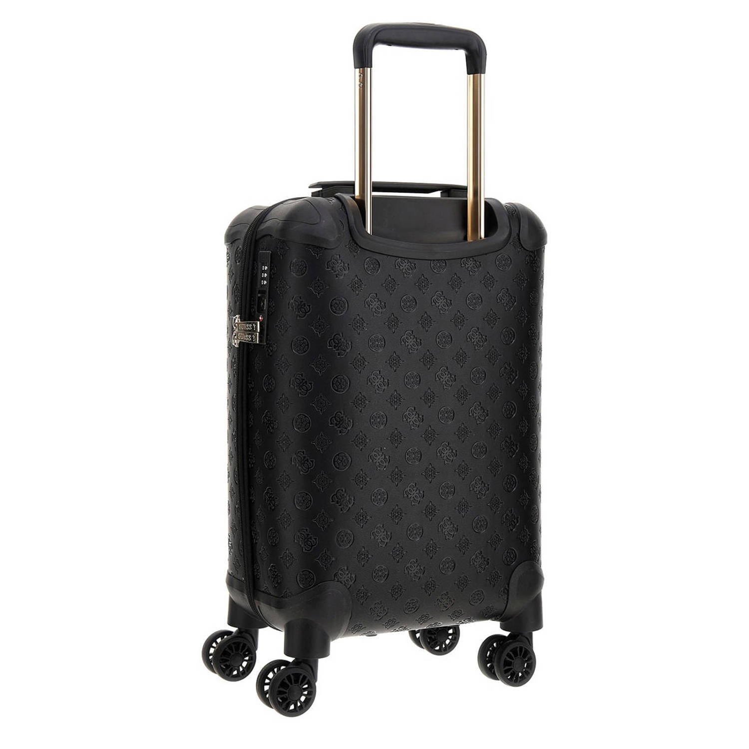 GUESS trolley Wilder 54 cm. zwart