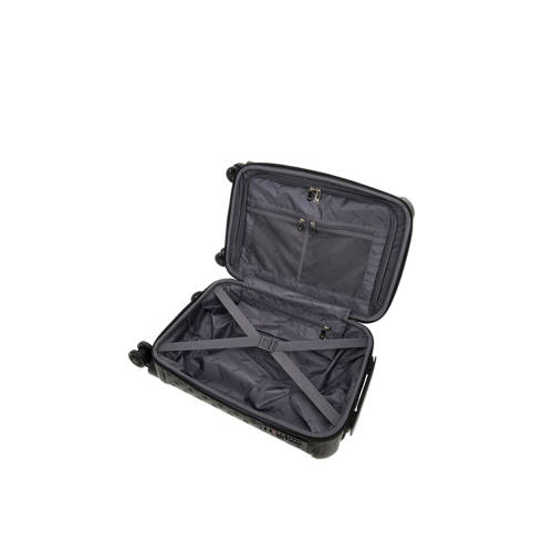 GUESS trolley Wilder 54 cm. zwart afbeelding