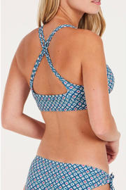 thumbnail: Protest voorgevormde triangel bikinitop MIXSUPERO blauw/wit/roze
