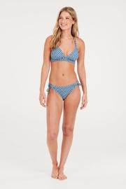 thumbnail: Protest voorgevormde triangel bikinitop MIXSUPERO blauw/wit/roze
