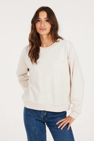 sweater met logo