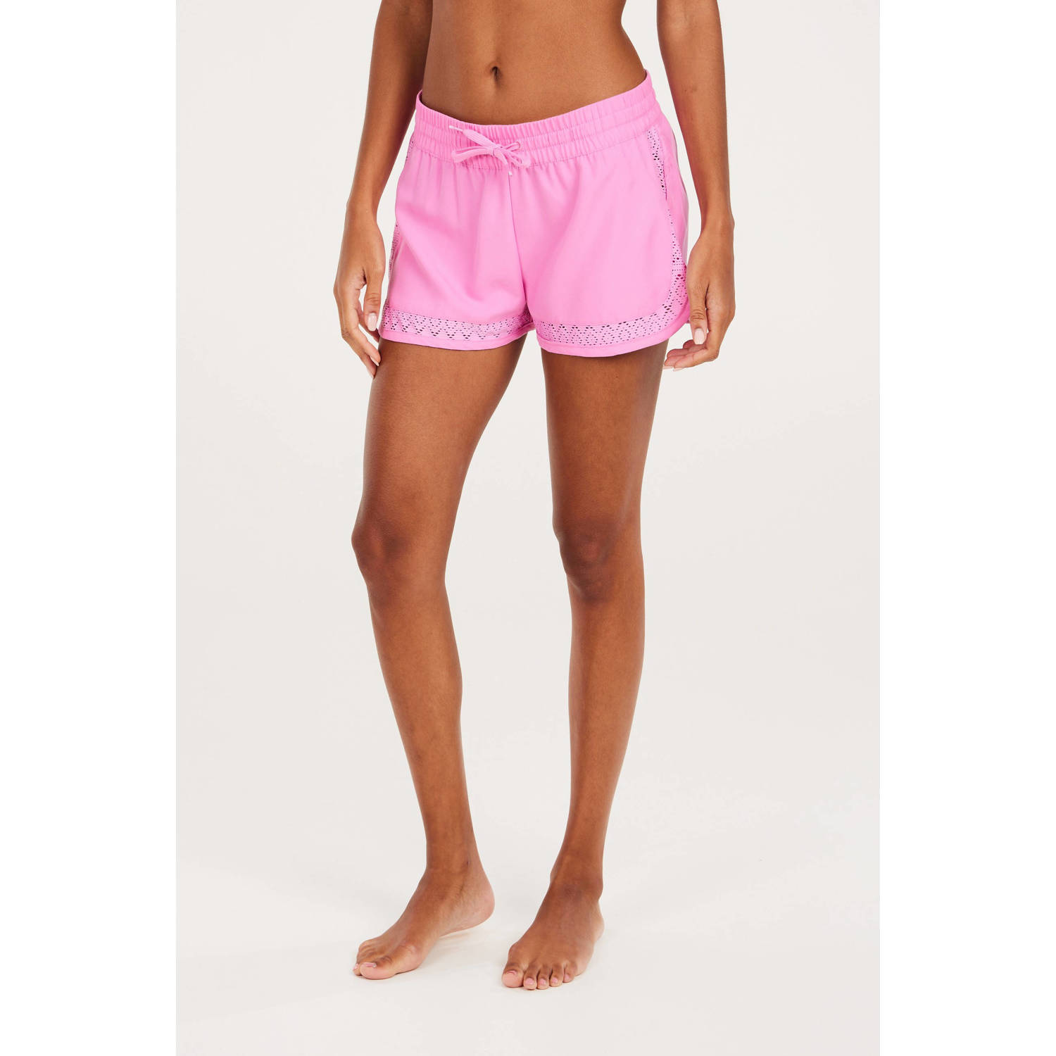 Protest zwemshort PRTTENERIFE roze