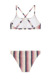 thumbnail: Protest crop bikini met lurex PRTSHEILA JR roze/donkerblauw
