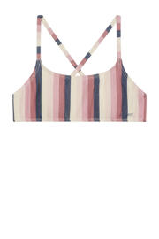 thumbnail: Protest crop bikini met lurex PRTSHEILA JR roze/donkerblauw