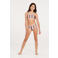 Protest crop bikini met lurex PRTSHEILA JR roze/donkerblauw