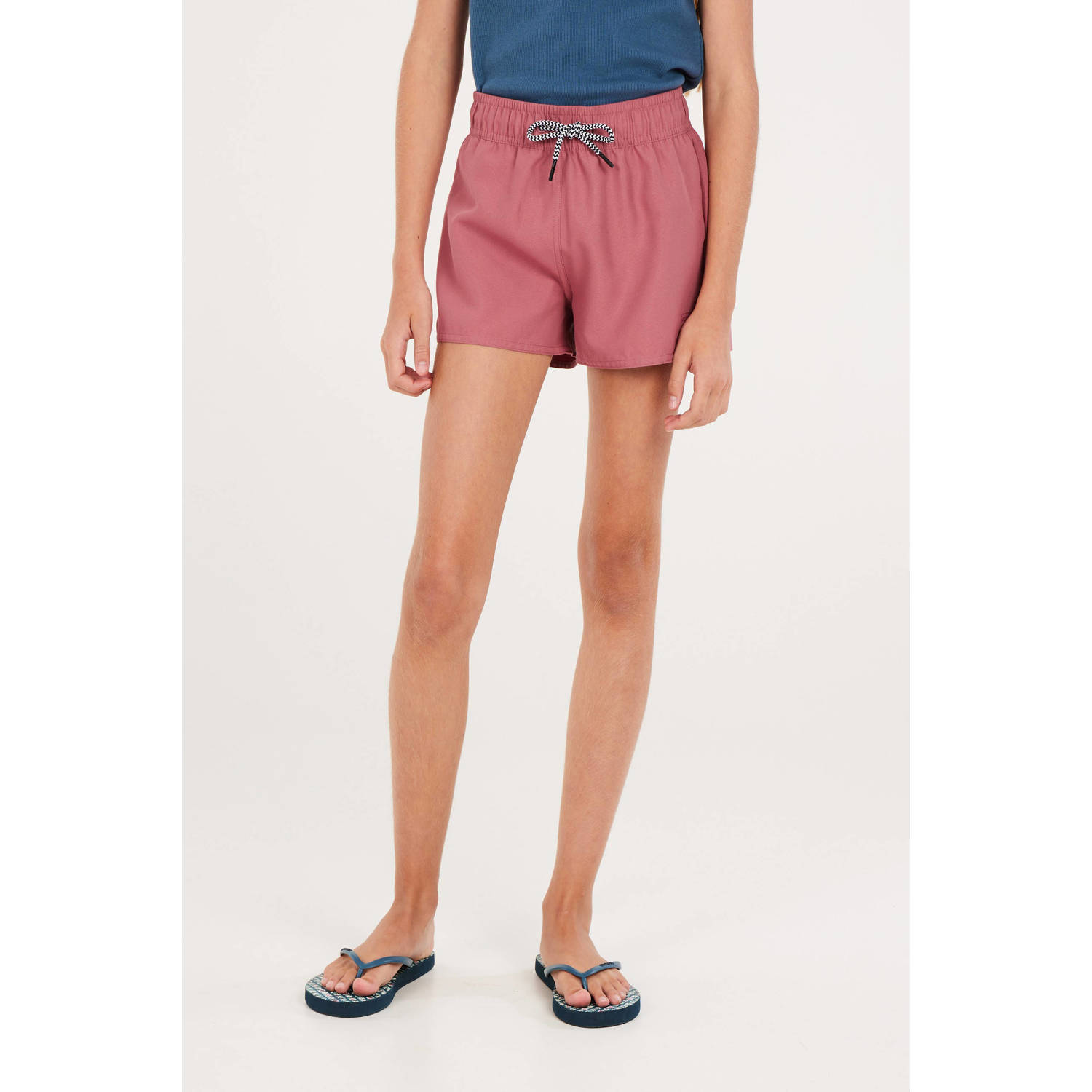 Protest zwemshort PRTEVI JR roze