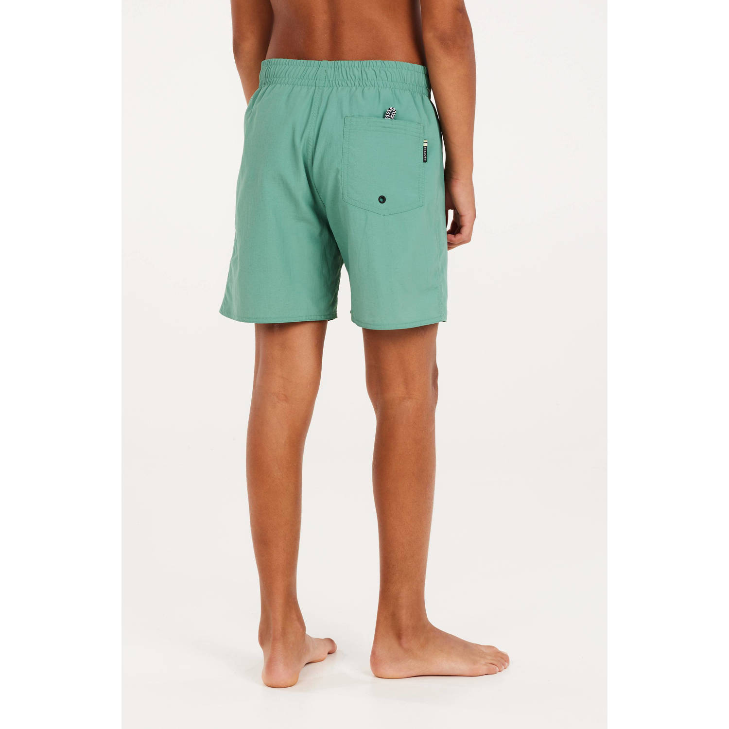 Protest zwemshort CULTURE JR groen