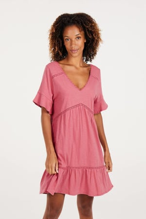 jurk roze