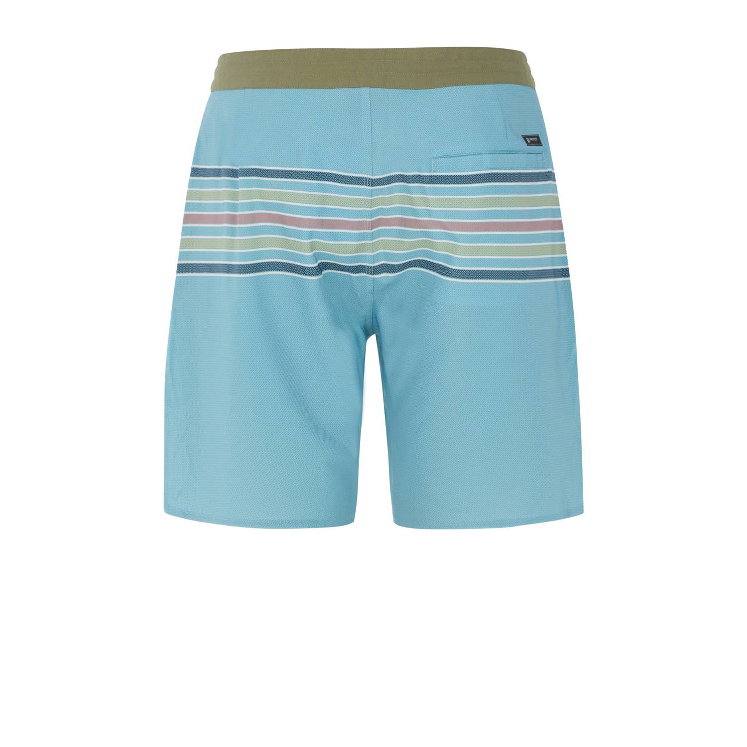 Protest zwemshort PRTJACKER blauw