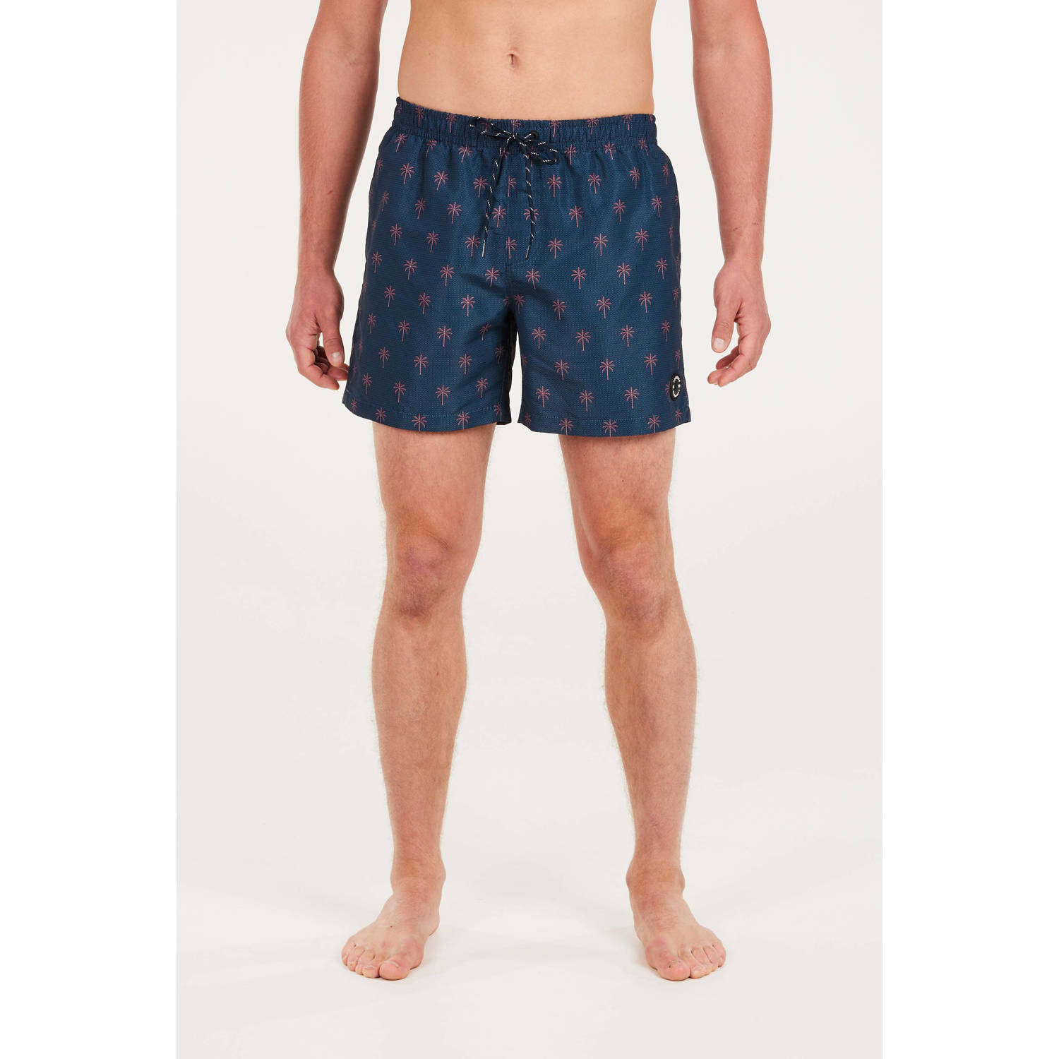 Protest zwemshort PRTALVIS donkerblauw