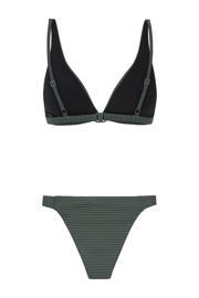 thumbnail: Protest voorgevormde triangel bikini PRTMAUDY donkergroen