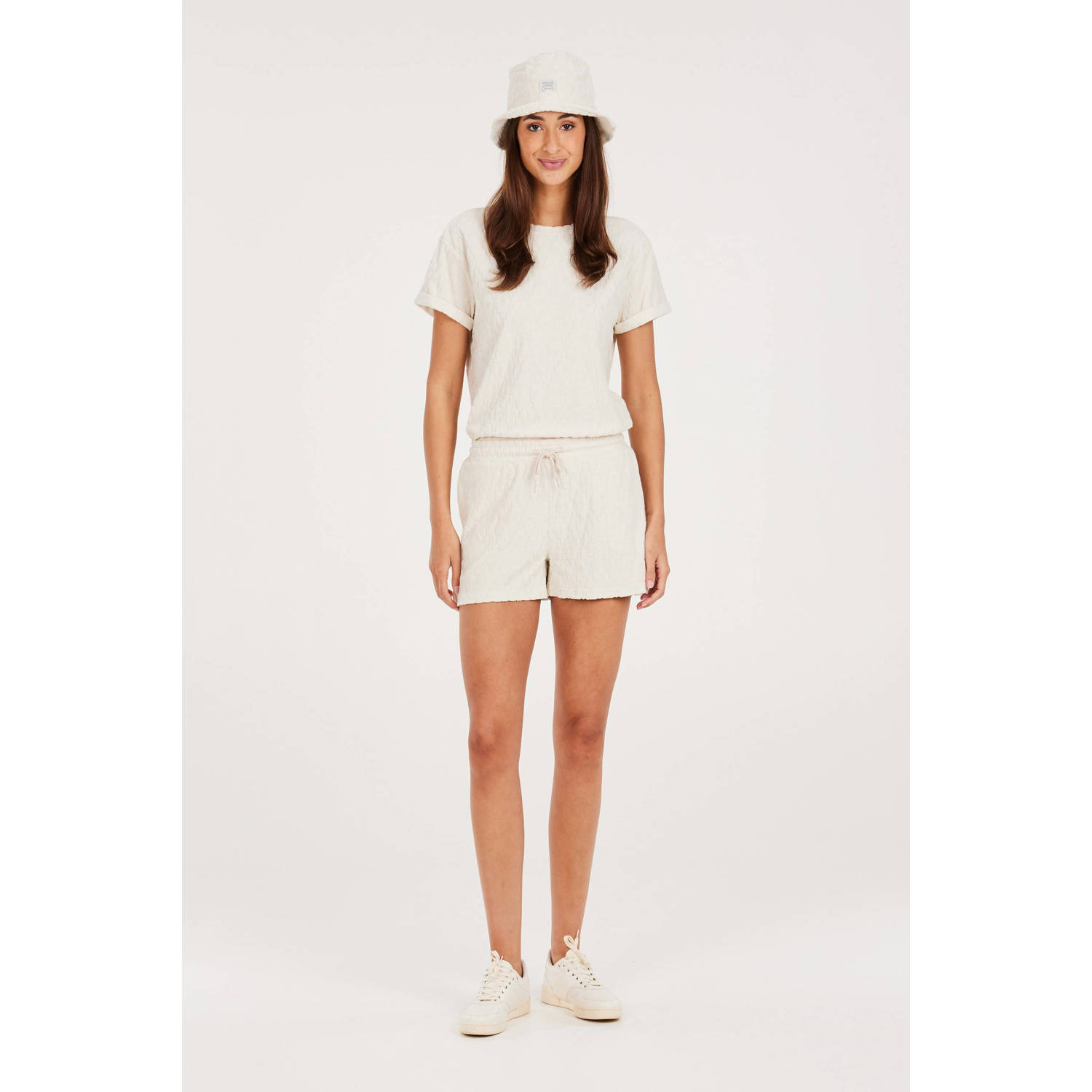 Protest relaxed short ecru