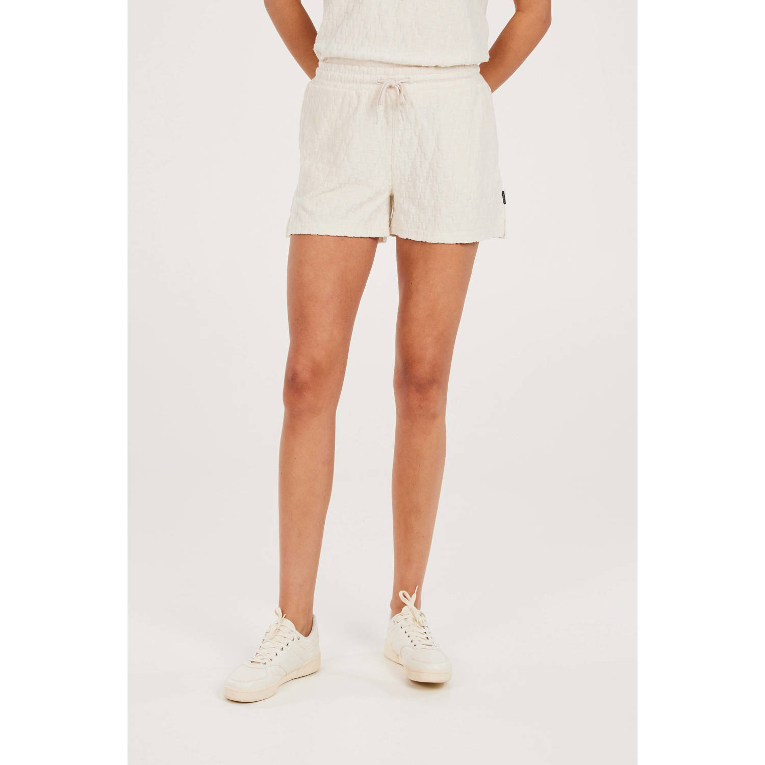 Protest relaxed short ecru