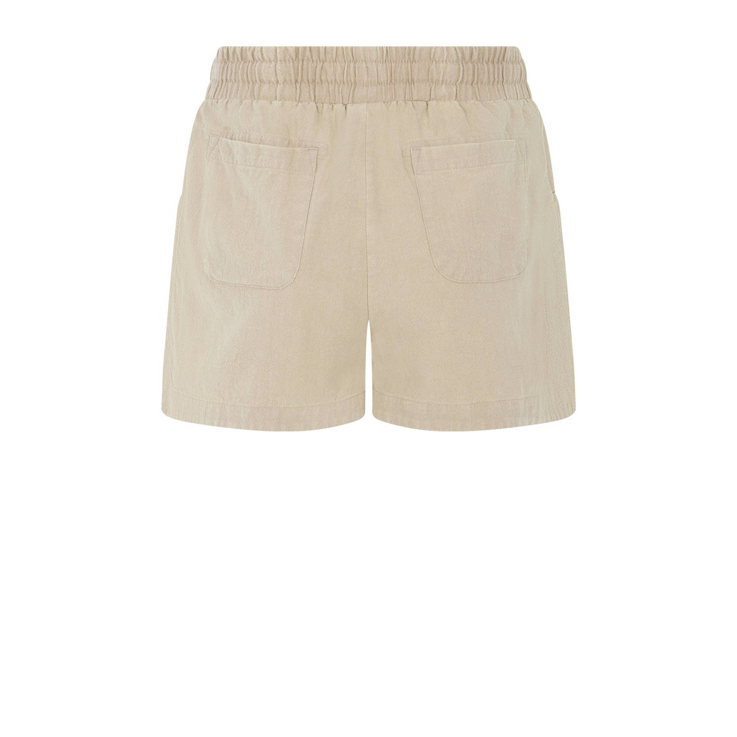Protest loose fit short beige