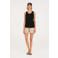 Protest loose fit short beige
