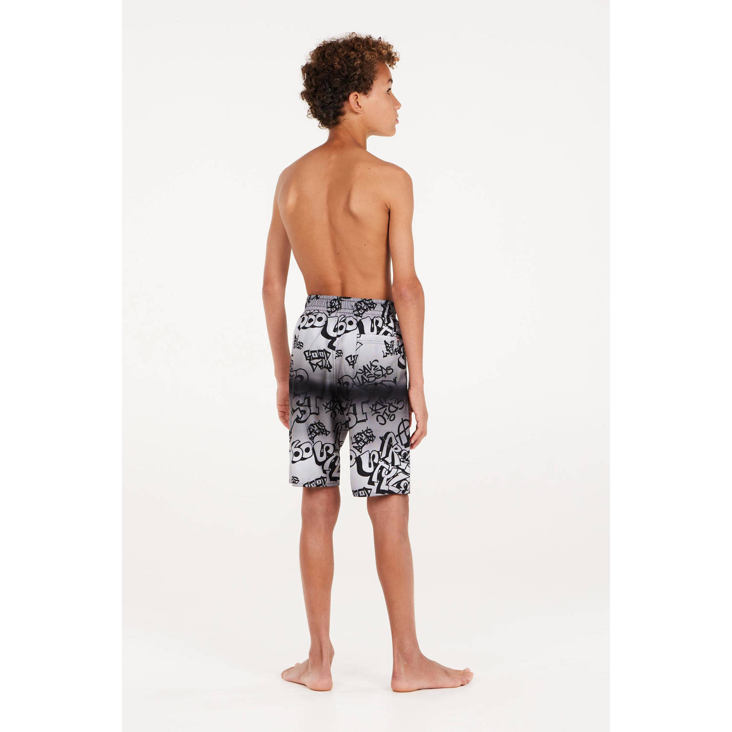 Protest zwemshort PRTNIO JR grijs