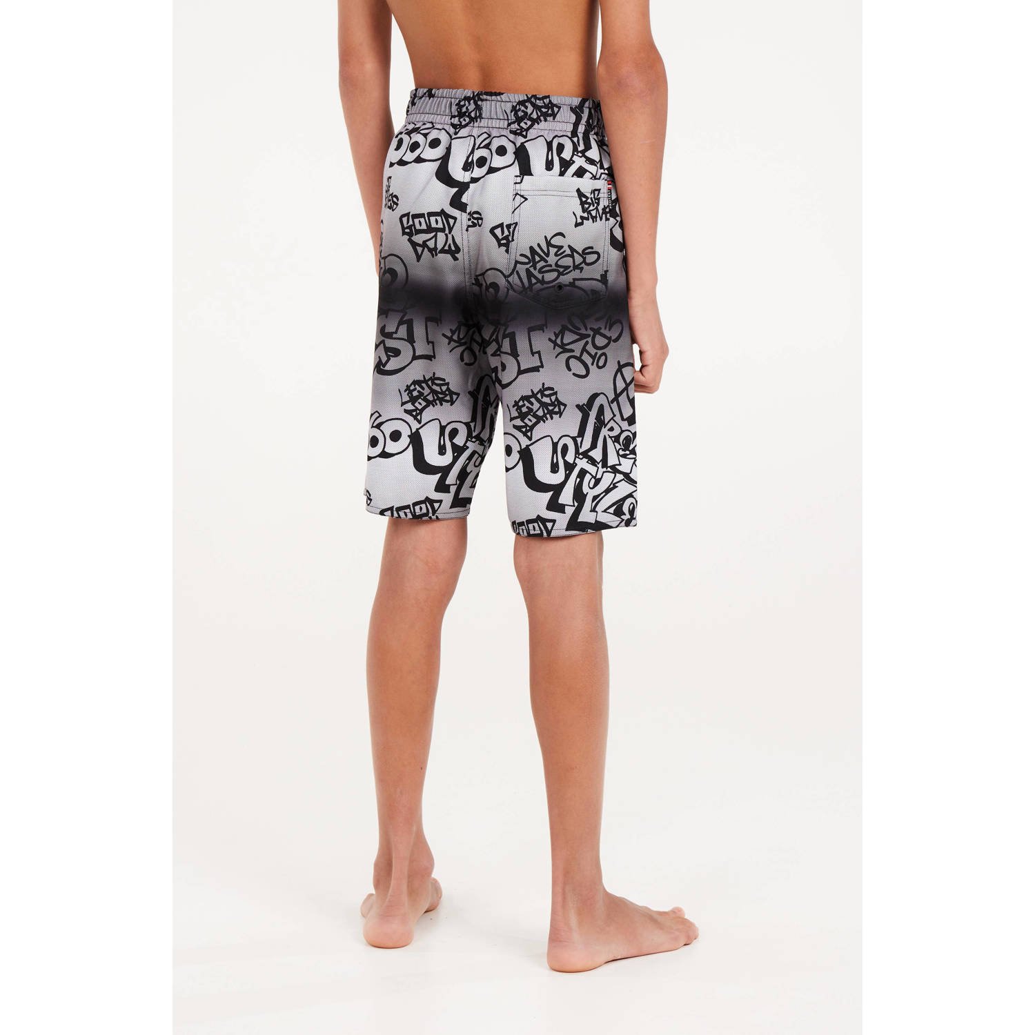 Protest zwemshort PRTNIO JR grijs
