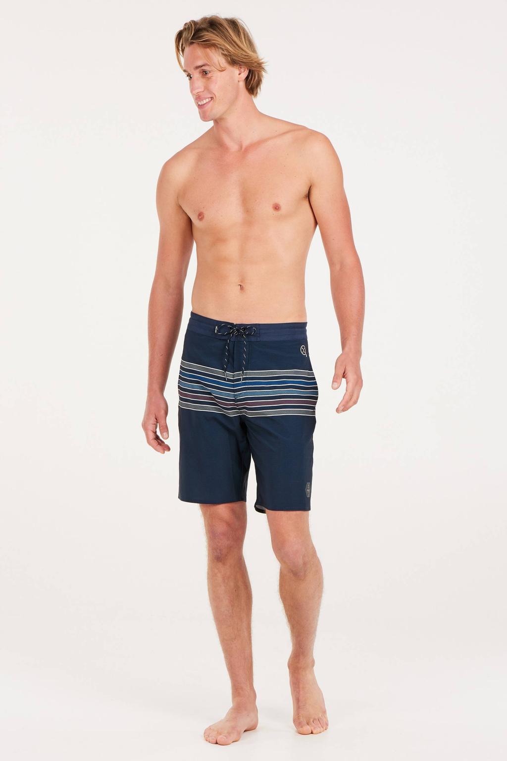 Protest zwemshort PRTJACKER donkerblauw
