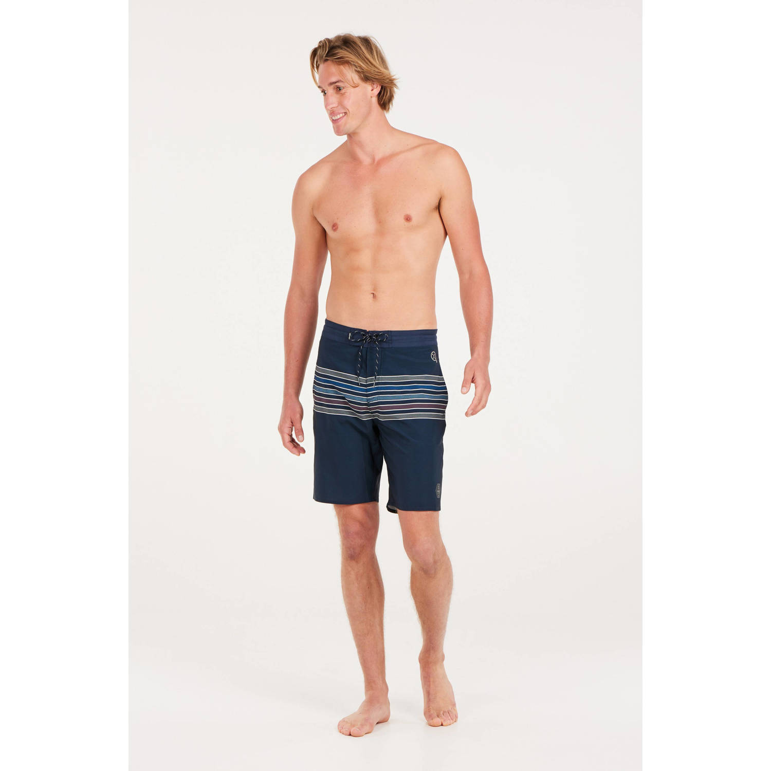 Protest zwemshort PRTJACKER donkerblauw