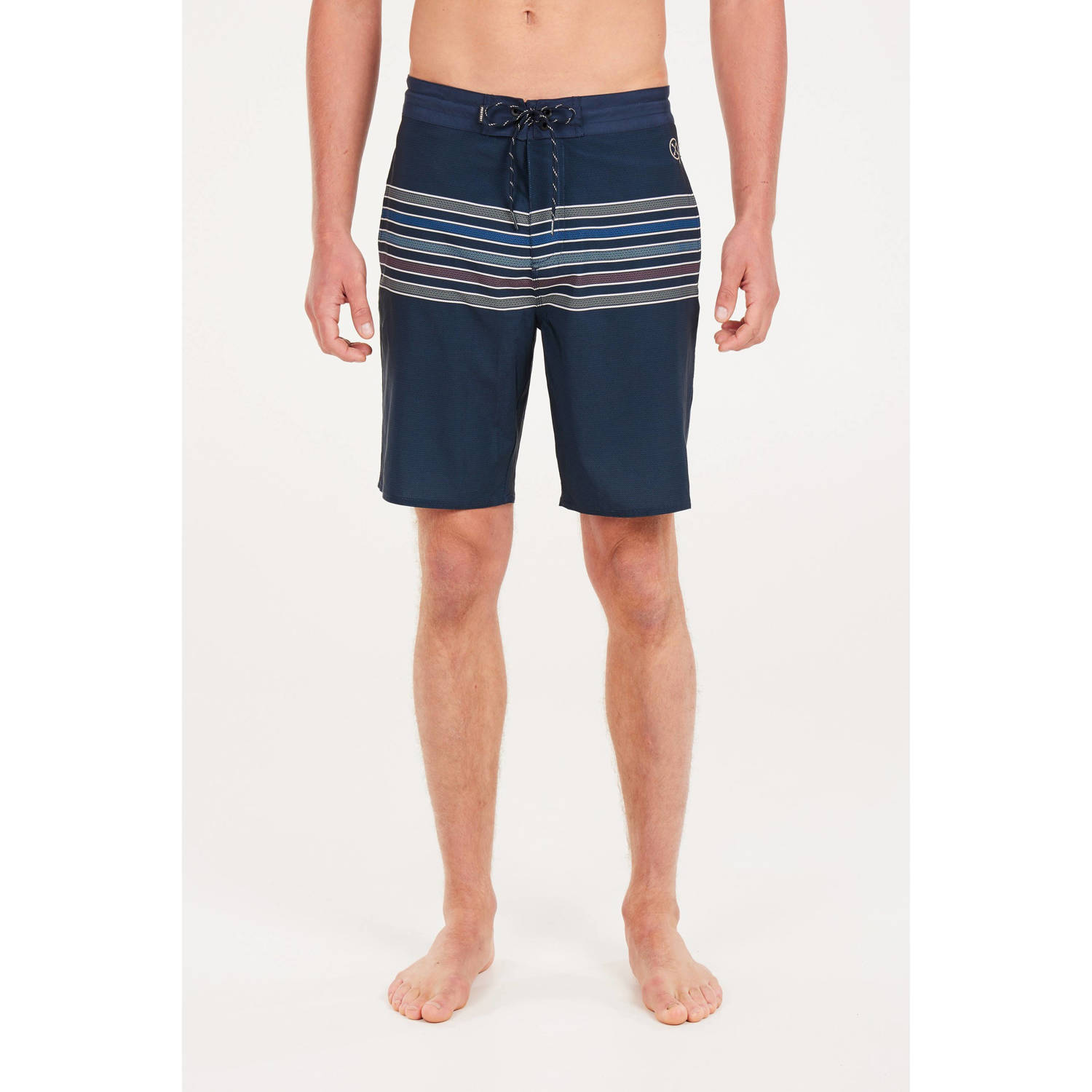 Protest zwemshort PRTJACKER donkerblauw