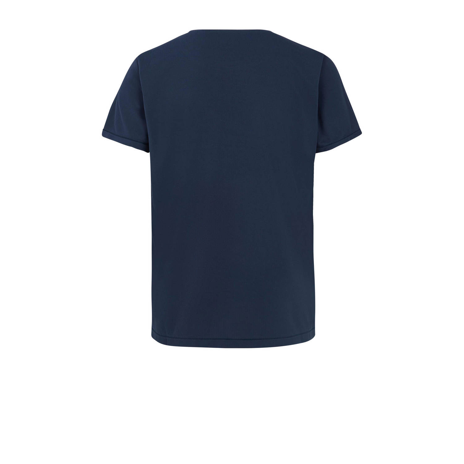 Protest UV T-shirt PRTISLAND JR donkerblauw