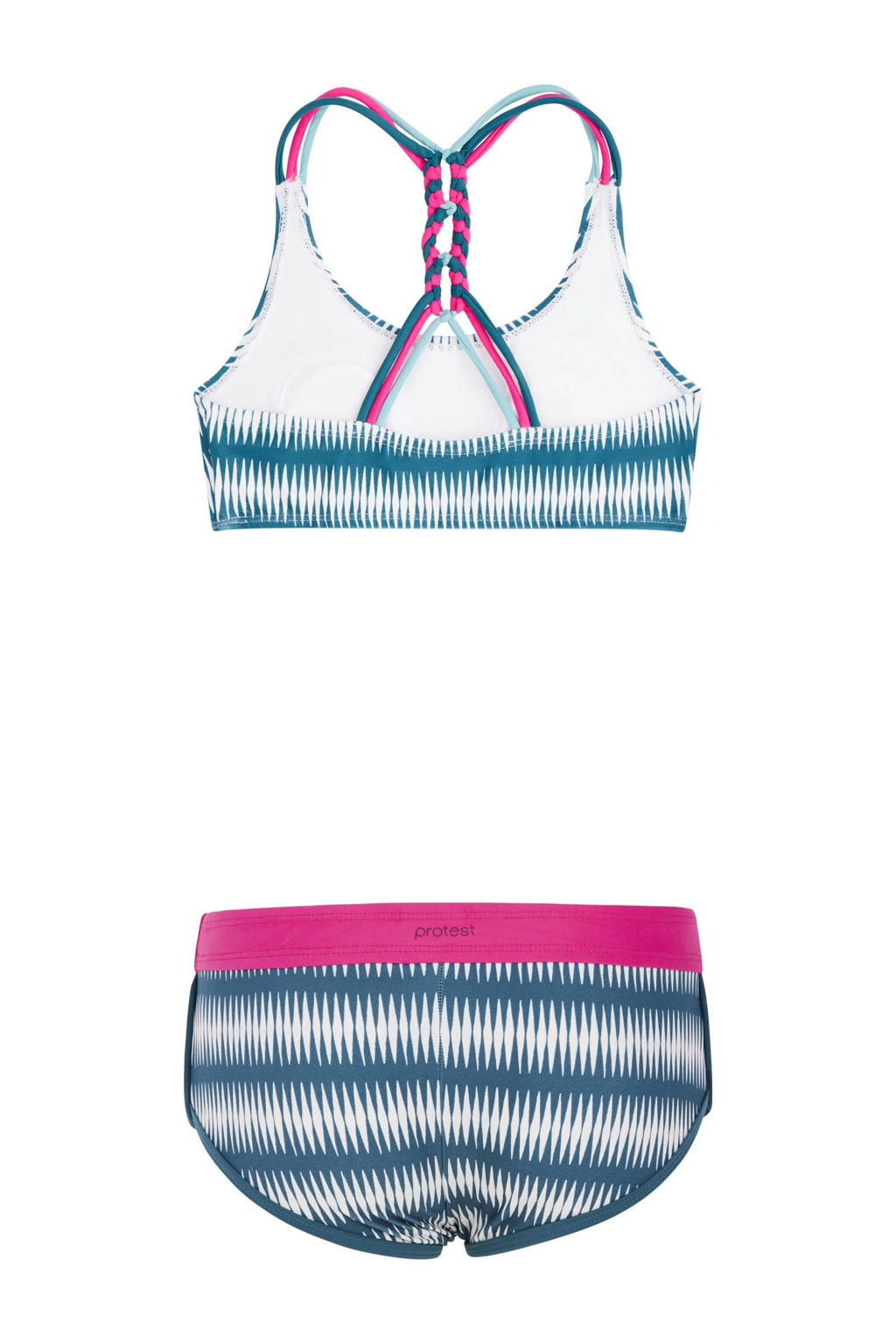 Protest PRTZUKA JR - Bikini - ink blue/lichtblauw
