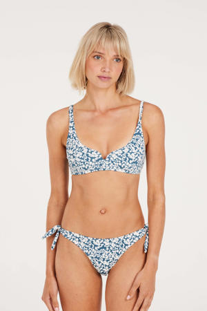 voorgevormde bikini PRTLANA blauw/wit