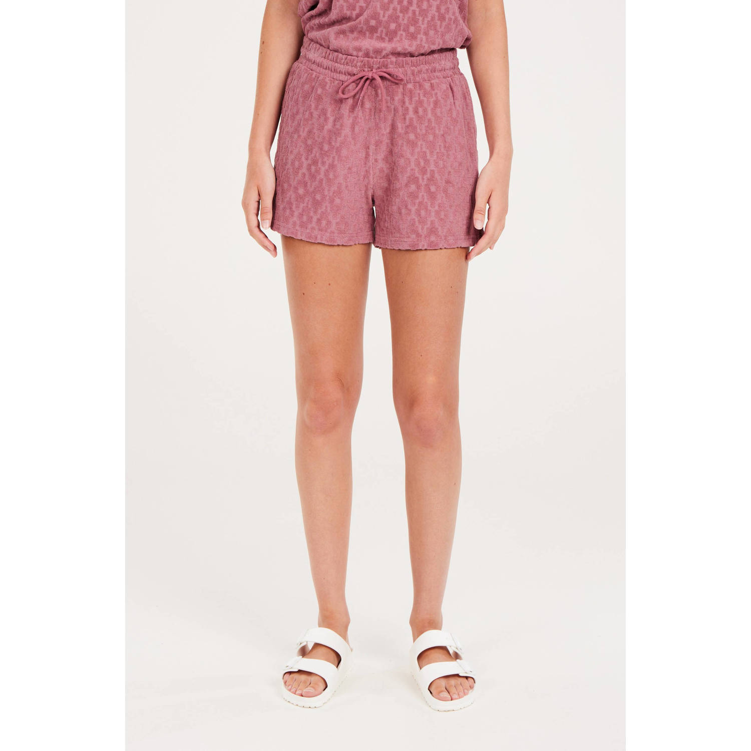 Protest relaxed short oudroze