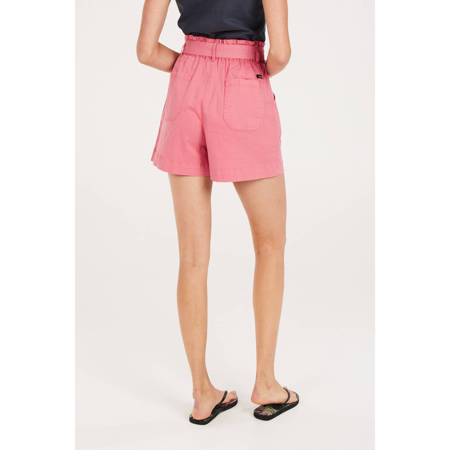 Protest high waist loose fit short roze