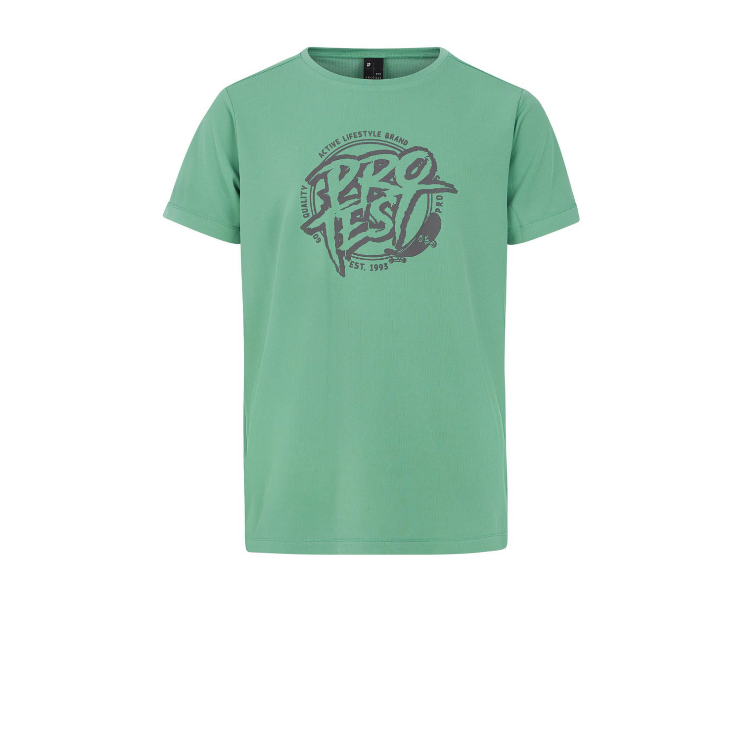 Protest UV T-shirt PRTISLAND JR groen